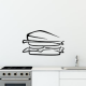 autocollant Sandwich 2331 