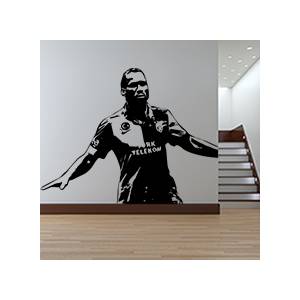 stickers Drogba sticker autocollant