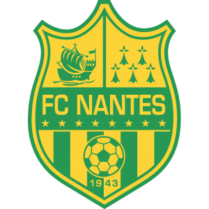 stickers Autocollant FC Nantes