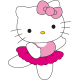 autocollant Autocollant Hello Kitty 2900 