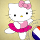 autocollant Autocollant Hello Kitty 2901 