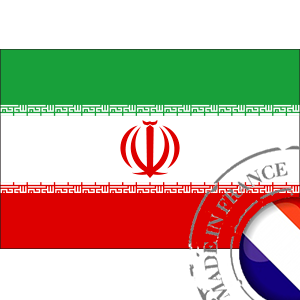 stickers Autocollant Drapeau Iran
