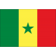 autocollant Autocollant Drapeau Sénégal 3483 