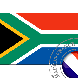 stickers Autocollant Drapeau Afrique du Sud