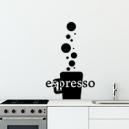 Stickers autocollant Espresso