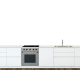 autocollant Plat-Sous-Cloche 1114 